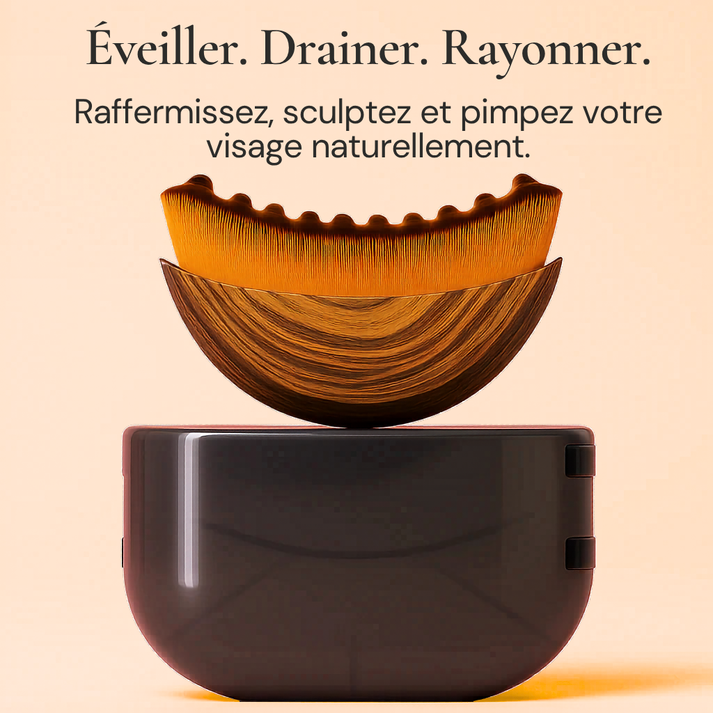 Drena™️  - Brosse lymphatique faciale