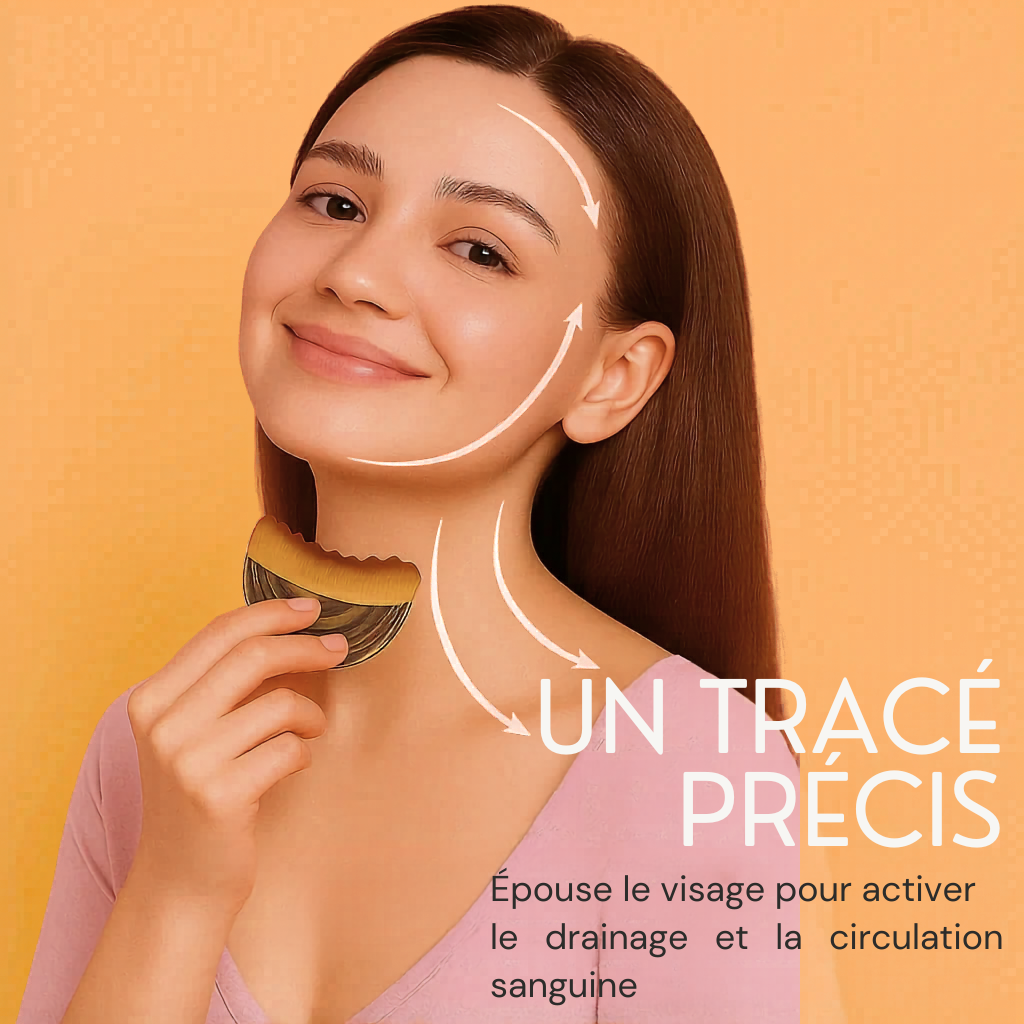 Drena™️  - Brosse lymphatique faciale