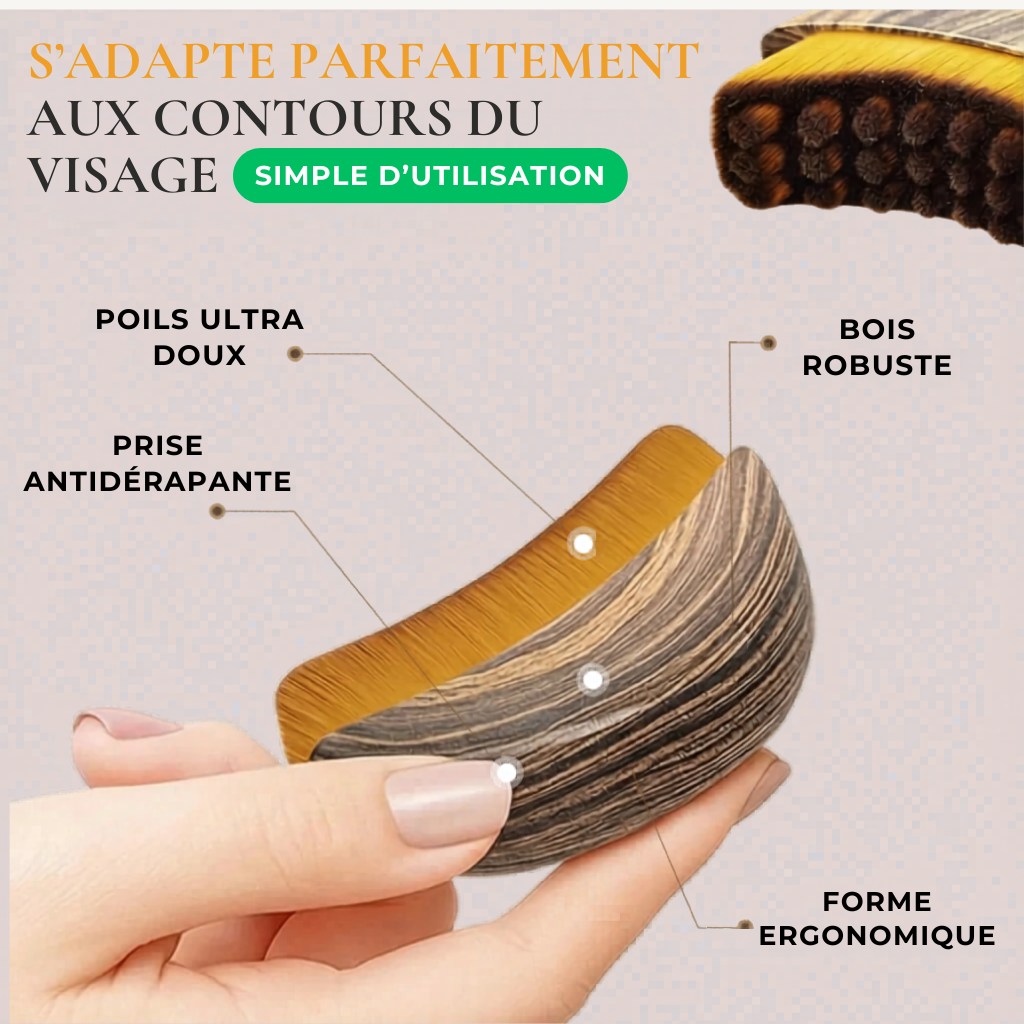 Drena™️  - Brosse lymphatique faciale