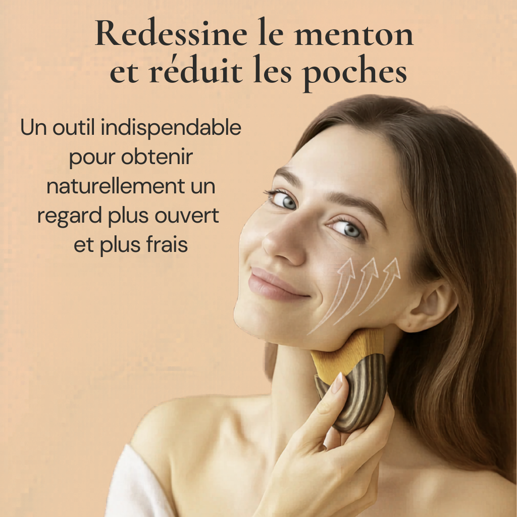 Drena™️  - Brosse lymphatique faciale